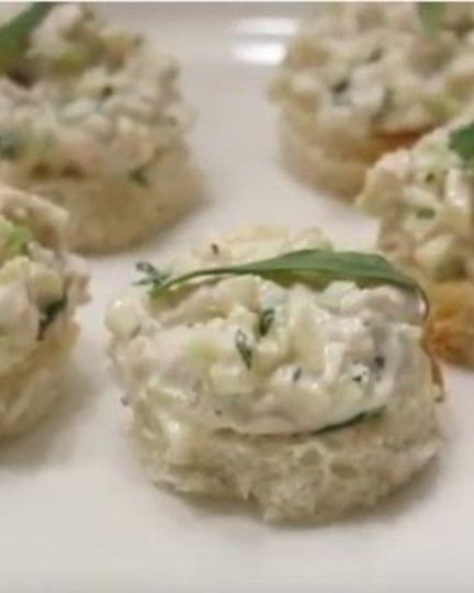 Рецепт салата с курицей и эстрагоном