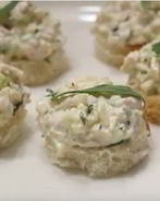 Салат с курицей и эстрагоном