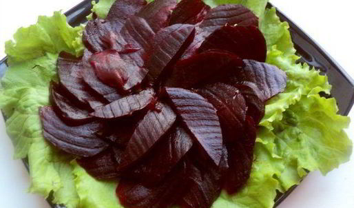 салат с сельдью под апельсиновым соусом