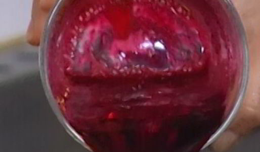 салат со свеклой, инжиром и кедровыми орешками