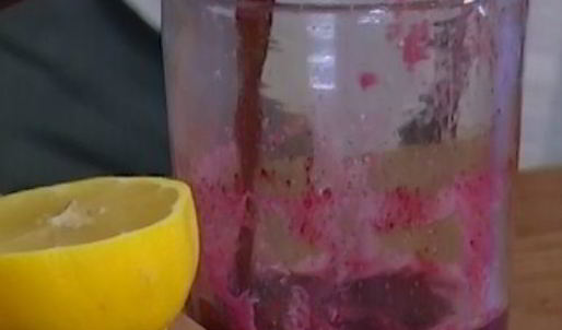 салат со свеклой, инжиром и кедровыми орешками