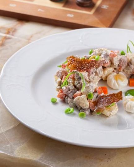 Рецепт салата столичного