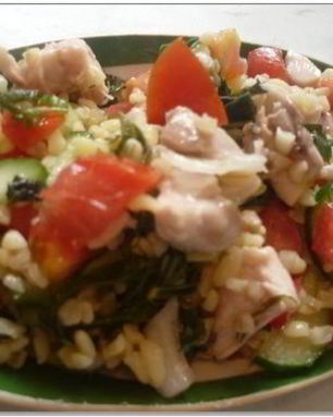 Салат Табуле с куриной грудкой