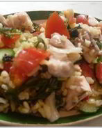 Салат Табуле с куриной грудкой