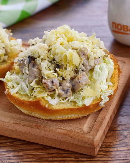 Рецепт брускетты цезарь