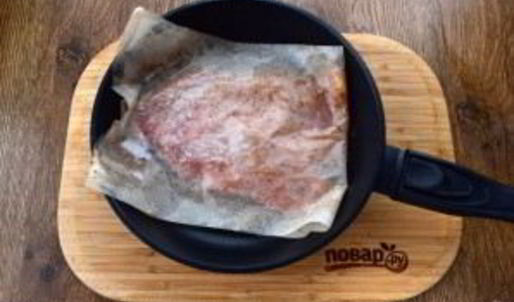 брускетта цезарь