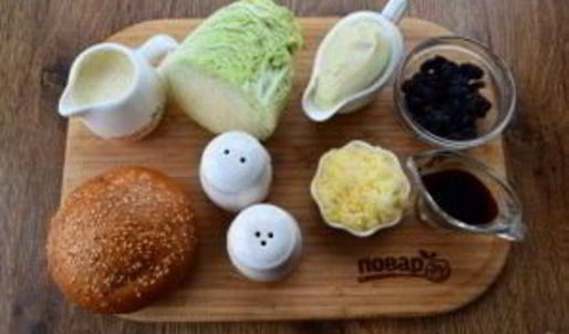 брускетта цезарь