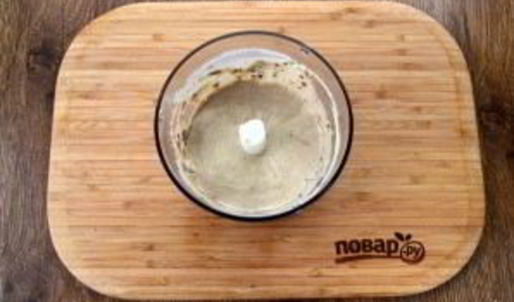 брускетта цезарь