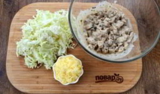 брускетта цезарь