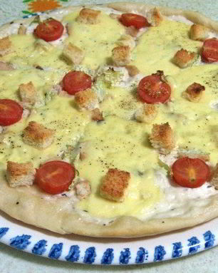 Пицца Цезарь