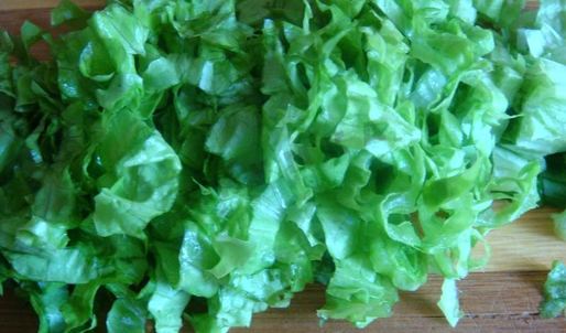 салат цезарь fusion