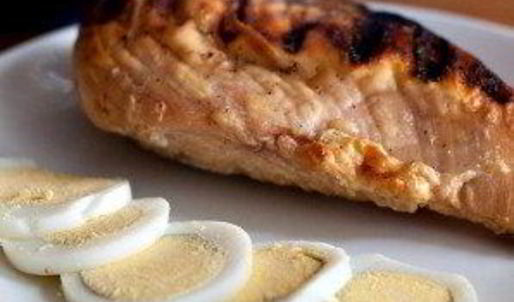 салат цезарь классический