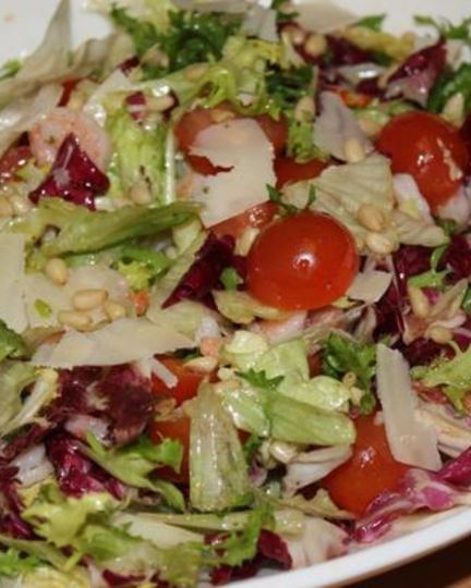 Рецепт салата цезарь-лайт