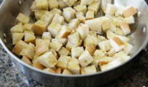 салат цезарь легкий