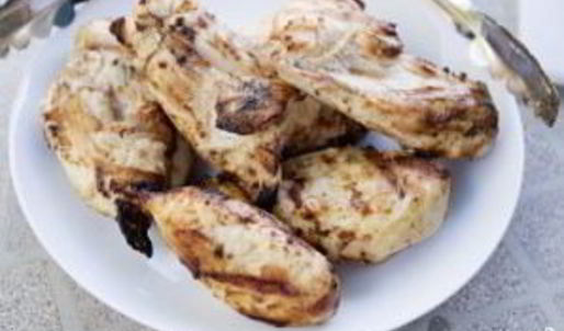 салат цезарь легкий