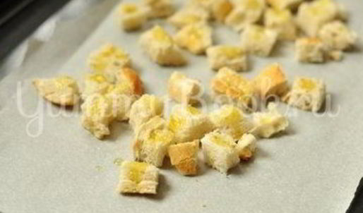 салат цезарь с курицей