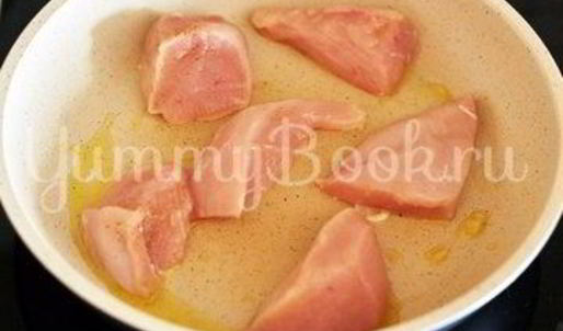 салат цезарь с курицей