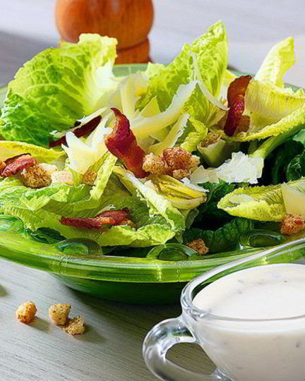 Рецепт салата цезарь с оригинальной заправкой