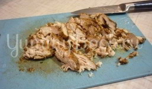 салат цезарь в греции