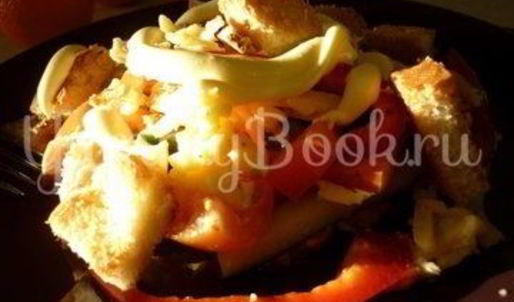 салат цезарь в греции