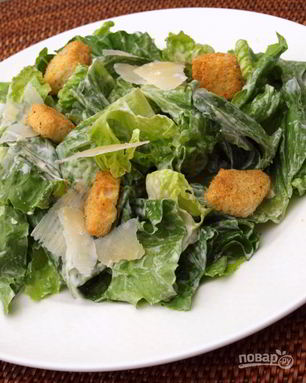 Соус к салату Цезарь