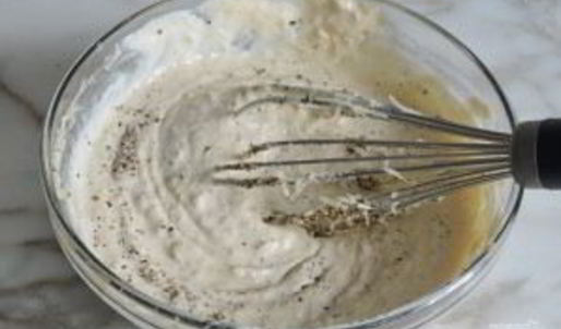 соус к салату цезарь