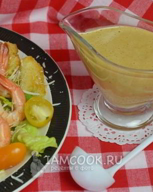 Соус Цезарь