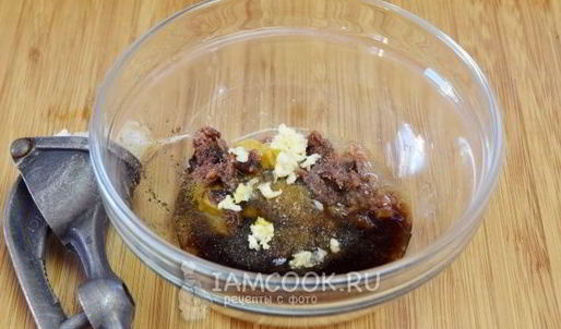 соус цезарь