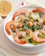 Цезарь с креветками