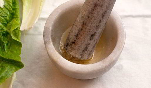 цезарь с креветками