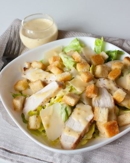 Рецепт цезаря с курицея