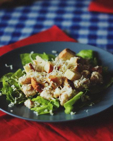 Рецепт цезаря