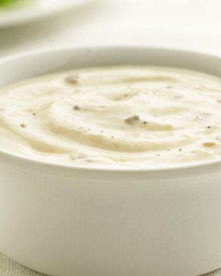 Рецепт заправки низкокалорийной цезарь