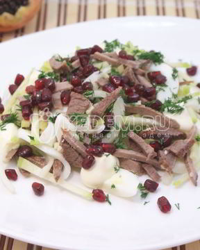 Салат Узбекистан