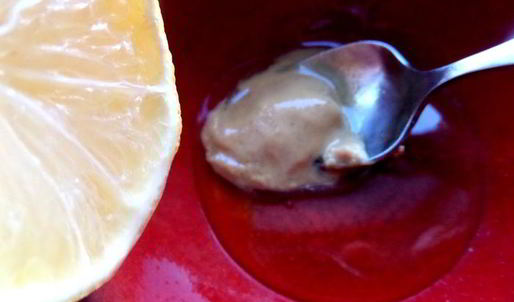 свекольный салат с апельсином