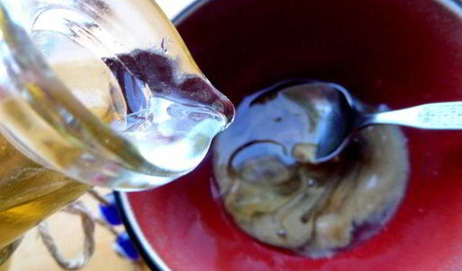 свекольный салат с апельсином