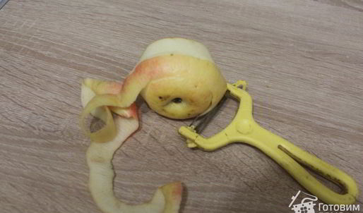 свекольный салат с яблоком и хреном