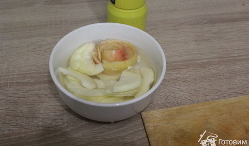 свекольный салат с яблоком и хреном