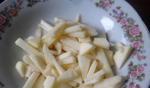 свекольный салат со стручковой фасолью