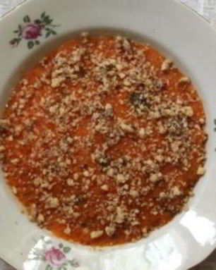 Тыквенный салат быстро и вкусно