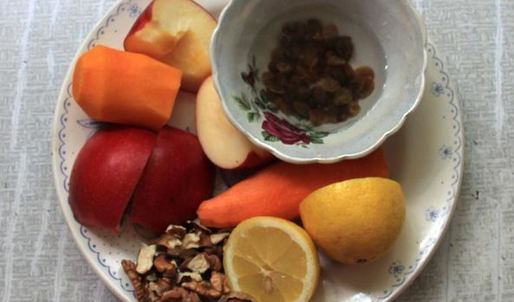 тыквенный салат быстро и вкусно