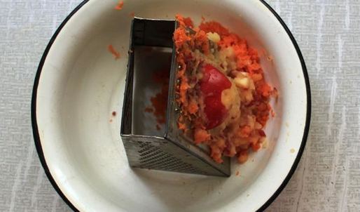 тыквенный салат быстро и вкусно