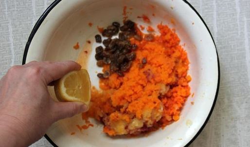 тыквенный салат быстро и вкусно