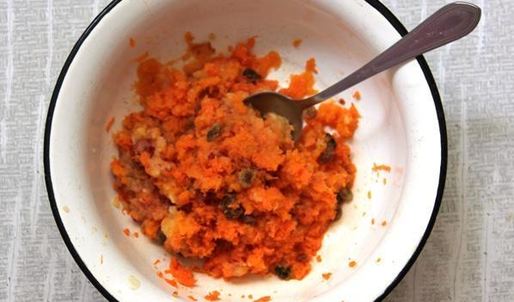 тыквенный салат быстро и вкусно