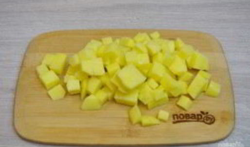 необычный винегрет