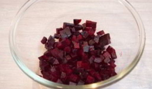 необычный винегрет