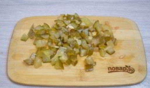 необычный винегрет