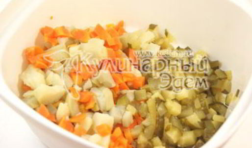 салат винегрет