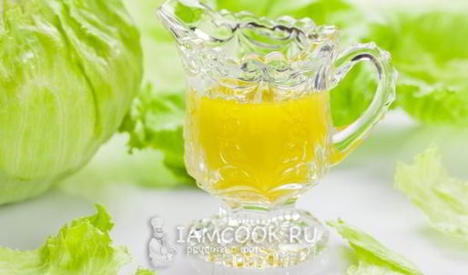 соус винегрет