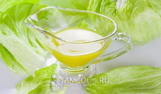 соус винегрет